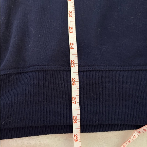 Goodfellow & Co Blue Sweatshirt Minimalist Crewneck Design - Picture 5 of 8